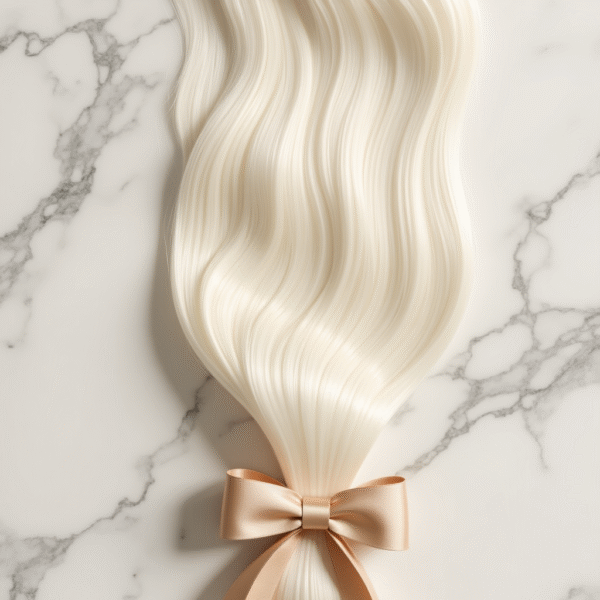 Virgin bulk hair