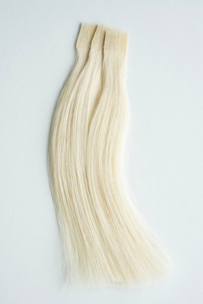 gentle lightened luxury russian virgin hair