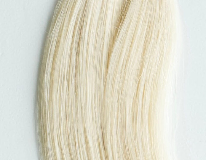 gentle lightened luxury russian virgin hair