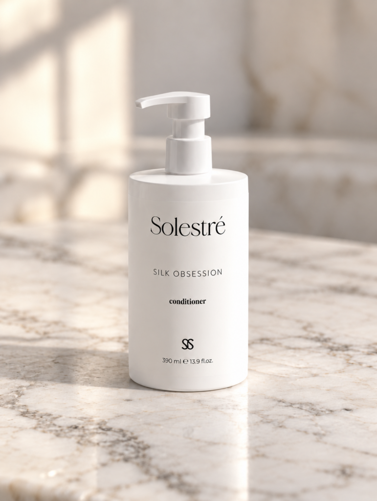 Silk Obsession Keratin Conditioner — Solestré collection