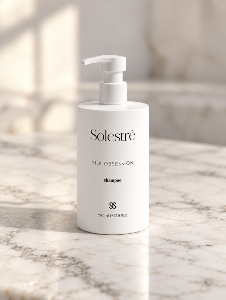 Silk Obsession Keratin Shampoo — Solestré collection