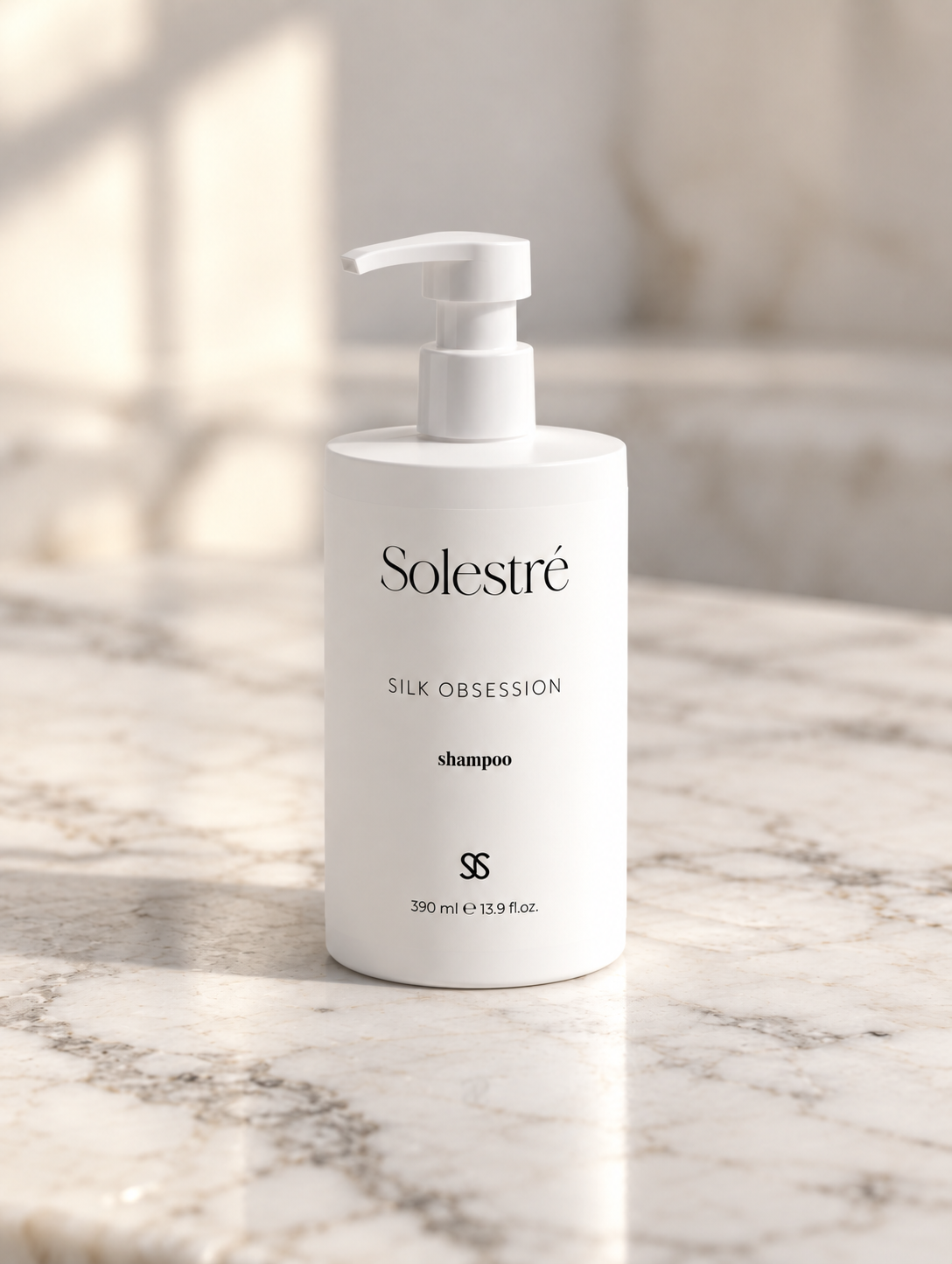 Silk Obsession Keratin Shampoo - Image 1